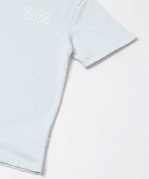 URBAN RESEARCH DOORS / アーバンリサーチ ドアーズ Tシャツ | ポイントロゴプリントTシャツ | 詳細7