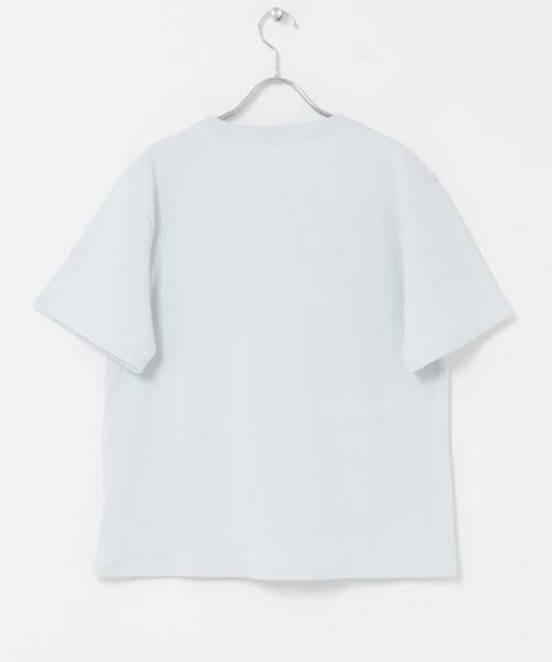 URBAN RESEARCH DOORS / アーバンリサーチ ドアーズ Tシャツ | ポイントロゴプリントTシャツ | 詳細8