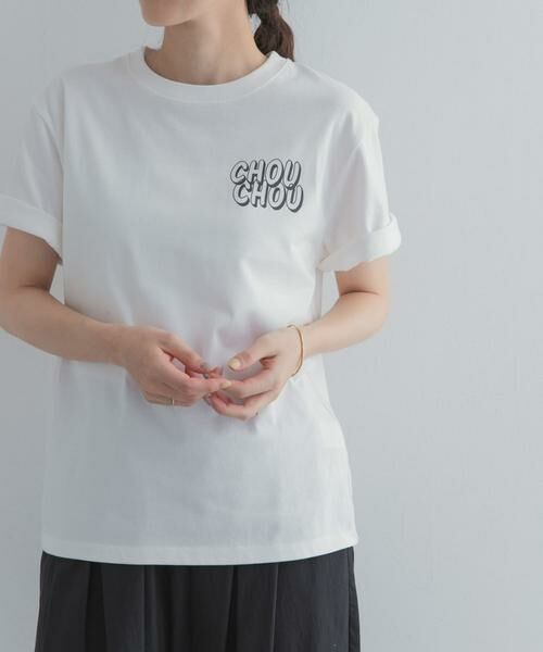 URBAN RESEARCH DOORS / アーバンリサーチ ドアーズ Tシャツ | ポイントロゴプリントTシャツ | 詳細13