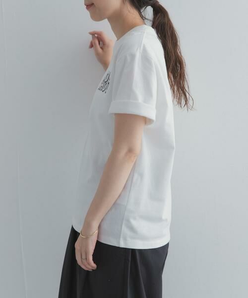 URBAN RESEARCH DOORS / アーバンリサーチ ドアーズ Tシャツ | ポイントロゴプリントTシャツ | 詳細14