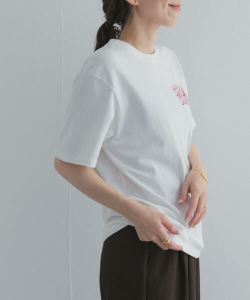 URBAN RESEARCH DOORS / アーバンリサーチ ドアーズ Tシャツ | ポイントロゴプリントTシャツ | 詳細18
