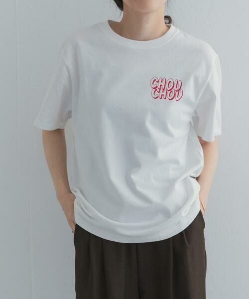 URBAN RESEARCH DOORS / アーバンリサーチ ドアーズ Tシャツ | ポイントロゴプリントTシャツ | 詳細19