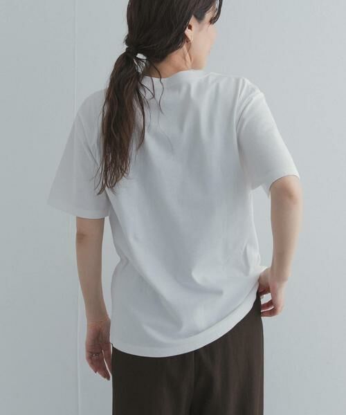 URBAN RESEARCH DOORS / アーバンリサーチ ドアーズ Tシャツ | ポイントロゴプリントTシャツ | 詳細20