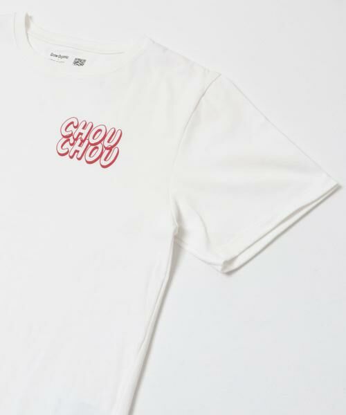 URBAN RESEARCH DOORS / アーバンリサーチ ドアーズ Tシャツ | ポイントロゴプリントTシャツ | 詳細22