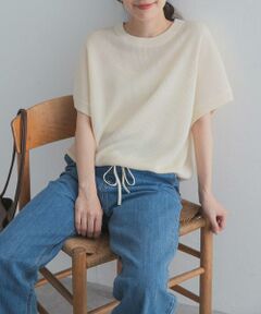 URBAN RESEARCH DOORS / アーバンリサーチ ドアーズ ニット・セーター | ドライタッチドロストニットプルオーバー