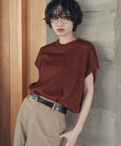 URBAN RESEARCH DOORS / アーバンリサーチ ドアーズ その他トップス | 『洗濯可/UVカット』『UR TECH』Aircareフレンチニットプルオーバー