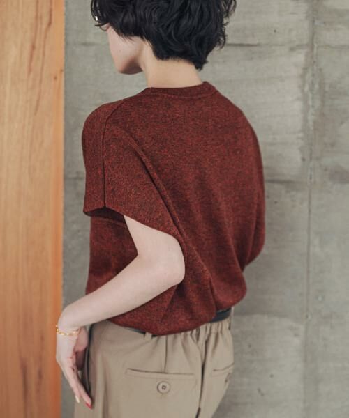 URBAN RESEARCH DOORS / アーバンリサーチ ドアーズ その他トップス | 『洗濯可/UVカット』『UR TECH』Aircareフレンチニットプルオーバー | 詳細5