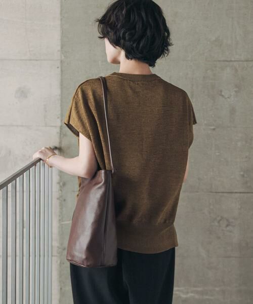 URBAN RESEARCH DOORS / アーバンリサーチ ドアーズ その他トップス | 『洗濯可/UVカット』『UR TECH』Aircareフレンチニットプルオーバー | 詳細12