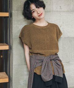 URBAN RESEARCH DOORS / アーバンリサーチ ドアーズ ベスト | 『洗濯可/UVカット』『UR TECH』Aircare2WAYニットベスト