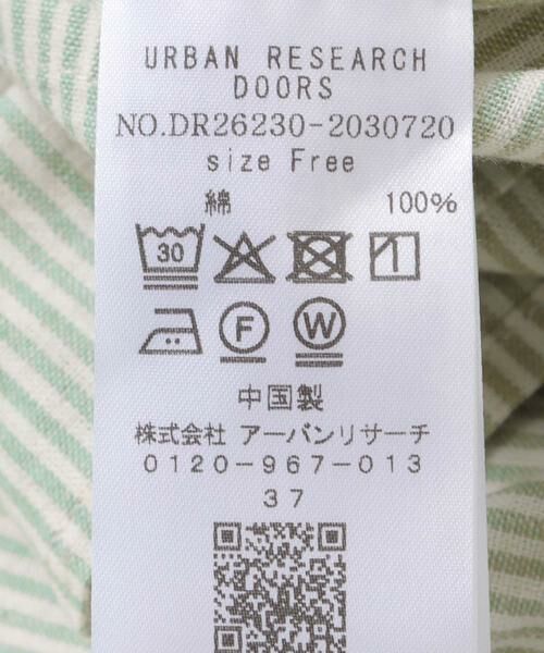 URBAN RESEARCH DOORS / アーバンリサーチ ドアーズ シャツ・ブラウス | ストライプクロップドブラウス | 詳細14