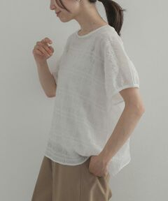 URBAN RESEARCH DOORS / アーバンリサーチ ドアーズ シャツ・ブラウス | シアーチェックレイヤードブラウス