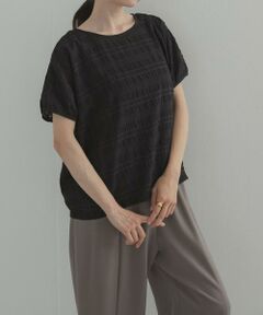 URBAN RESEARCH DOORS / アーバンリサーチ ドアーズ シャツ・ブラウス | シアーチェックレイヤードブラウス