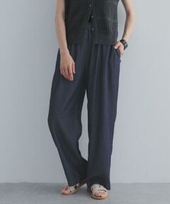 URBAN RESEARCH DOORS / アーバンリサーチ ドアーズ デニムパンツ | リヨセルデニムイージーパンツ
