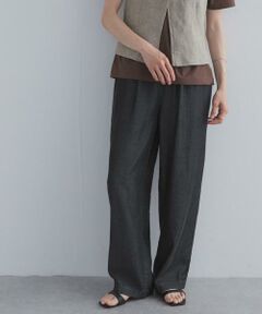 URBAN RESEARCH DOORS / アーバンリサーチ ドアーズ デニムパンツ | リヨセルデニムイージーパンツ