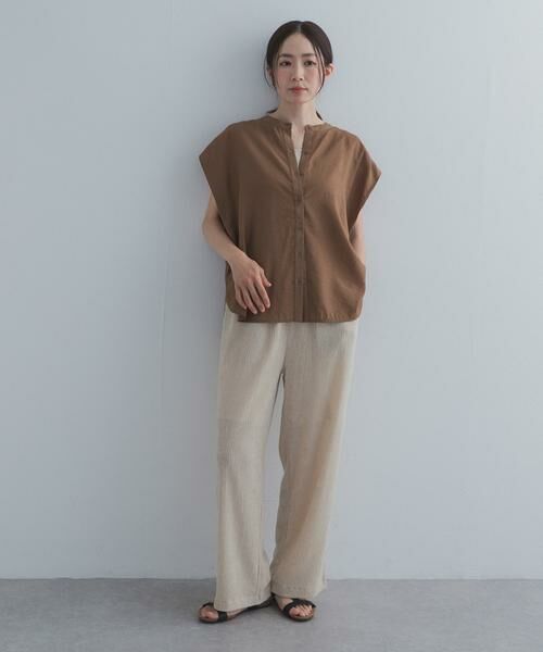 URBAN RESEARCH DOORS / アーバンリサーチ ドアーズ その他パンツ | 楊柳ストレートイージーパンツ | 詳細9