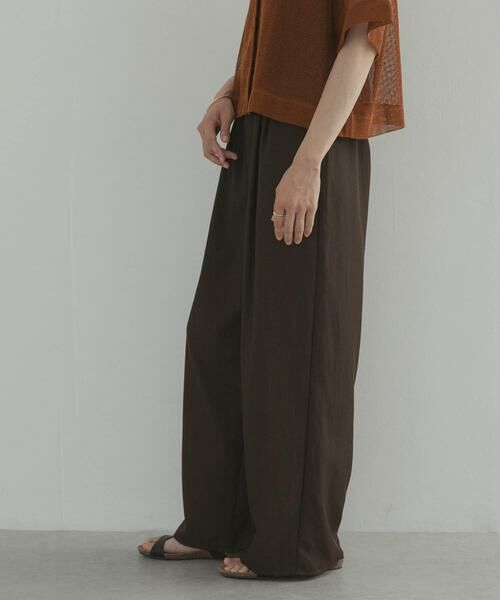 URBAN RESEARCH DOORS / アーバンリサーチ ドアーズ その他パンツ | ソフトオックスイージーパンツ | 詳細5