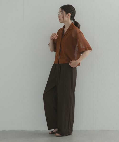 URBAN RESEARCH DOORS / アーバンリサーチ ドアーズ その他パンツ | ソフトオックスイージーパンツ | 詳細9