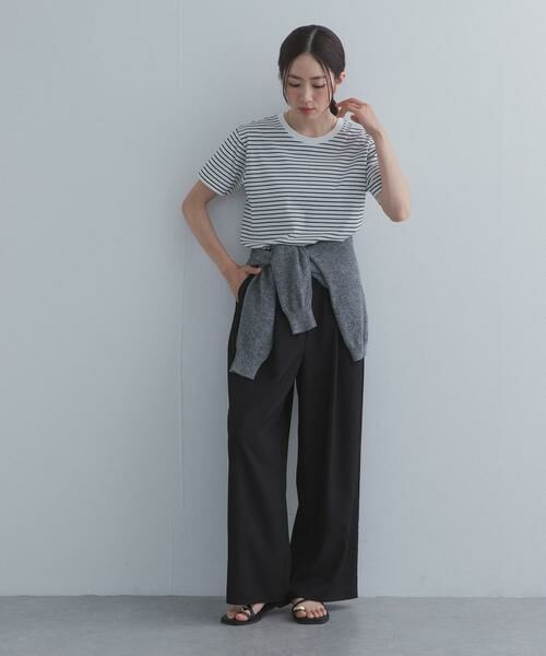 URBAN RESEARCH DOORS / アーバンリサーチ ドアーズ その他パンツ | ソフトオックスイージーパンツ | 詳細20