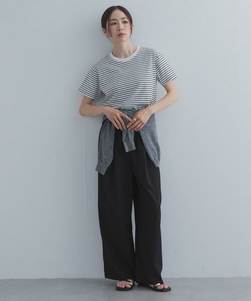 URBAN RESEARCH DOORS / アーバンリサーチ ドアーズ その他パンツ | ソフトオックスイージーパンツ | 詳細21