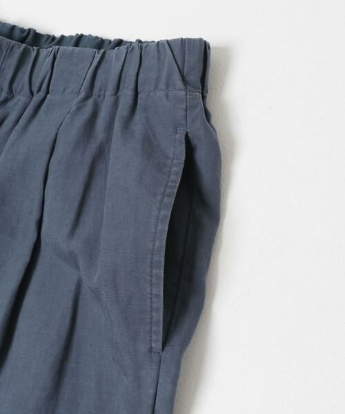URBAN RESEARCH DOORS / アーバンリサーチ ドアーズ その他パンツ | リネン混イージーパンツ | 詳細19
