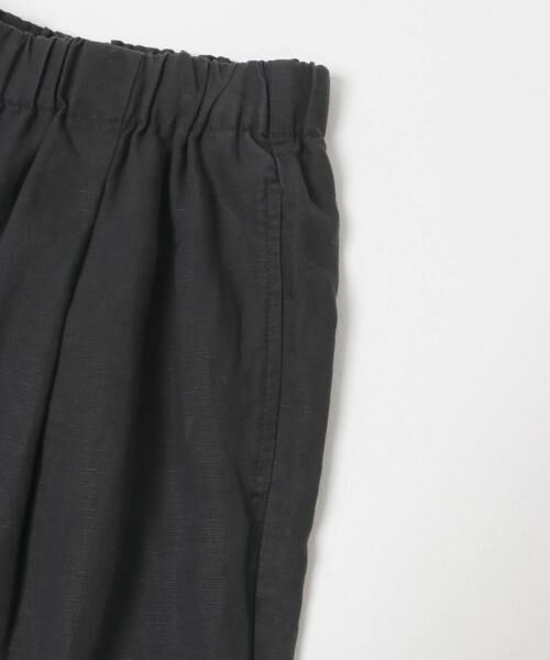 URBAN RESEARCH DOORS / アーバンリサーチ ドアーズ その他パンツ | リネン混イージーパンツ | 詳細24
