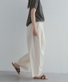 URBAN RESEARCH DOORS / アーバンリサーチ ドアーズ その他パンツ | ギャザーボリュームパンツ