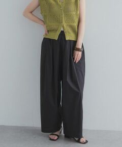 URBAN RESEARCH DOORS / アーバンリサーチ ドアーズ その他パンツ | ギャザーボリュームパンツ