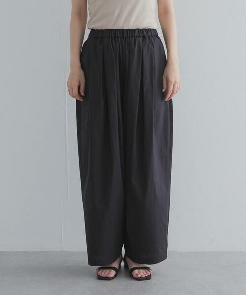 URBAN RESEARCH DOORS / アーバンリサーチ ドアーズ その他パンツ | ギャザーボリュームパンツ | 詳細8