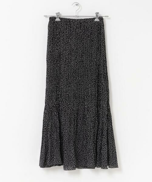 URBAN RESEARCH DOORS / アーバンリサーチ ドアーズ ロング・マキシ丈スカート | フラワードットプリーツスカート | 詳細24