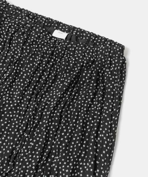 URBAN RESEARCH DOORS / アーバンリサーチ ドアーズ ロング・マキシ丈スカート | フラワードットプリーツスカート | 詳細25