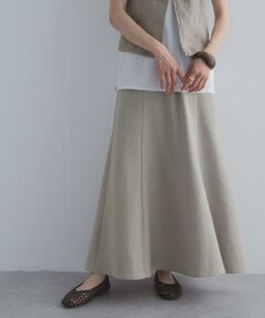 URBAN RESEARCH DOORS / アーバンリサーチ ドアーズ ロング・マキシ丈スカート | バイアスフレアスカート