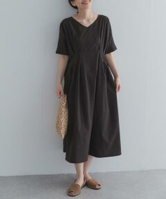URBAN RESEARCH DOORS / アーバンリサーチ ドアーズ ワンピース | ウエストタックワンピース