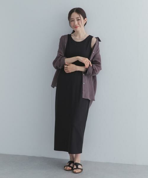 URBAN RESEARCH DOORS / アーバンリサーチ ドアーズ ワンピース | 2WAYタンクトップワンピース | 詳細4