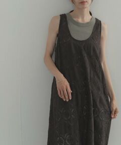 URBAN RESEARCH DOORS / アーバンリサーチ ドアーズ ワンピース | サークルレース2WAYワンピース