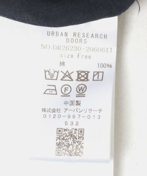 URBAN RESEARCH DOORS / アーバンリサーチ ドアーズ ワンピース | ノースリーブティアードワンピース | 詳細23