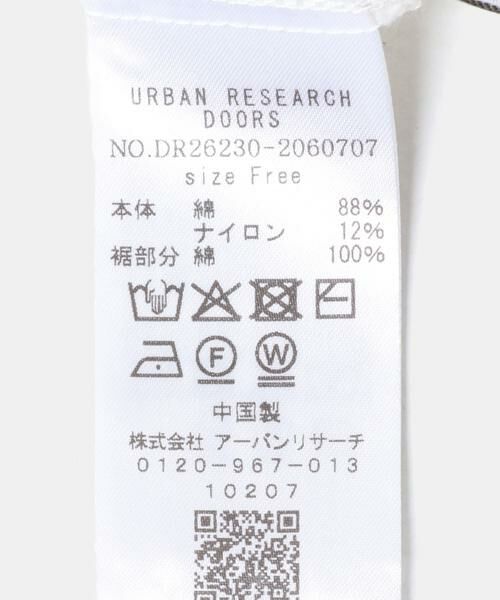 URBAN RESEARCH DOORS / アーバンリサーチ ドアーズ ワンピース | 総レースノースリーブワンピース | 詳細16