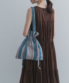 URBAN RESEARCH DOORS / アーバンリサーチ ドアーズ トートバッグ | インドプリントトートバッグ
