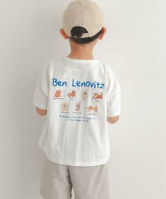 URBAN RESEARCH DOORS / アーバンリサーチ ドアーズ トップス | BEN LENOVITZプリントＴシャツ(KIDS)