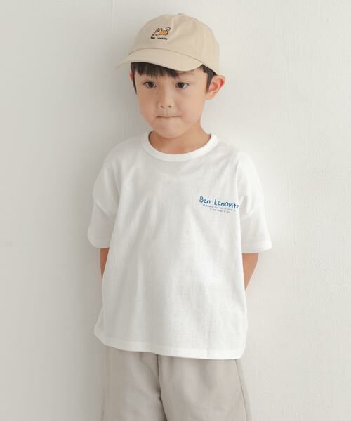 URBAN RESEARCH DOORS / アーバンリサーチ ドアーズ トップス | BEN LENOVITZプリントＴシャツ(KIDS) | 詳細1