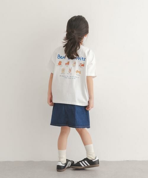 URBAN RESEARCH DOORS / アーバンリサーチ ドアーズ トップス | BEN LENOVITZプリントＴシャツ(KIDS) | 詳細11