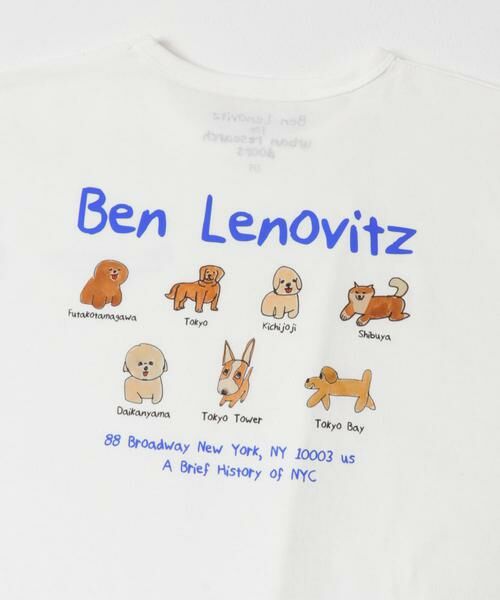 URBAN RESEARCH DOORS / アーバンリサーチ ドアーズ トップス | BEN LENOVITZプリントＴシャツ(KIDS) | 詳細13