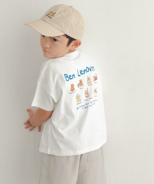URBAN RESEARCH DOORS / アーバンリサーチ ドアーズ トップス | BEN LENOVITZプリントＴシャツ(KIDS) | 詳細2