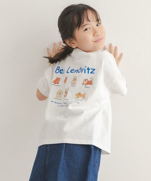 URBAN RESEARCH DOORS / アーバンリサーチ ドアーズ トップス | BEN LENOVITZプリントＴシャツ(KIDS) | 詳細5