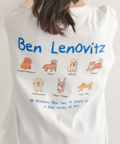 URBAN RESEARCH DOORS / アーバンリサーチ ドアーズ トップス | BEN LENOVITZプリントＴシャツ(KIDS) | 詳細6