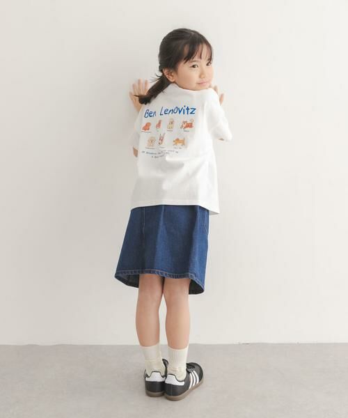 URBAN RESEARCH DOORS / アーバンリサーチ ドアーズ トップス | BEN LENOVITZプリントＴシャツ(KIDS) | 詳細7