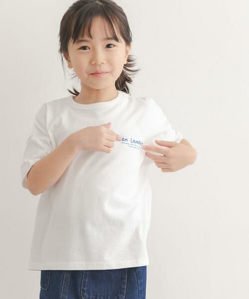 URBAN RESEARCH DOORS / アーバンリサーチ ドアーズ トップス | BEN LENOVITZプリントＴシャツ(KIDS) | 詳細8