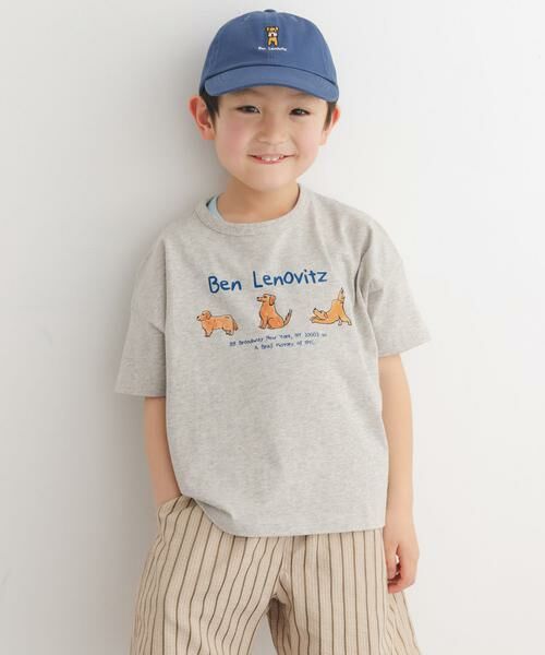 URBAN RESEARCH DOORS / アーバンリサーチ ドアーズ トップス | BEN LENOVITZプリントＴシャツ(KIDS) | 詳細14