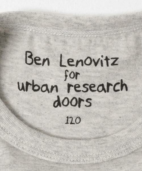 URBAN RESEARCH DOORS / アーバンリサーチ ドアーズ トップス | BEN LENOVITZプリントＴシャツ(KIDS) | 詳細25