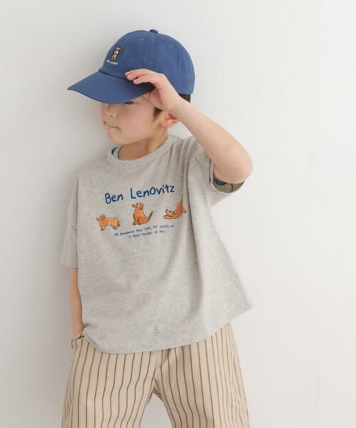 URBAN RESEARCH DOORS / アーバンリサーチ ドアーズ トップス | BEN LENOVITZプリントＴシャツ(KIDS) | 詳細15