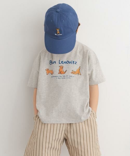 URBAN RESEARCH DOORS / アーバンリサーチ ドアーズ トップス | BEN LENOVITZプリントＴシャツ(KIDS) | 詳細16